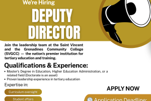 Job Ad – Deputy Director
