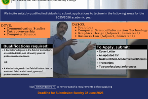 Vacancies – Faculty (20252026)