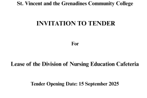 Cafeteria Tender Document DNE