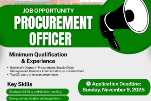 Procurement Officer
