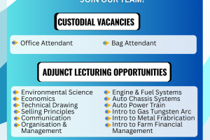 Vacancies – November 26, 2025