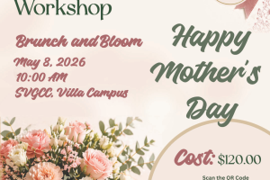 Brunch and Bloom Floral Arrangement Workshop