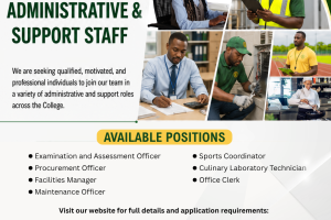 Vacancies – Administrative (2) Vacancies – Administrative (2)