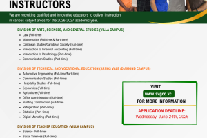 Vacancies – Lecturers (June 2026) Vacancies – Lecturers (June 2026)